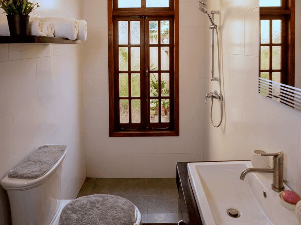 Baño completo moderno en alojamiento vacacional de lujo en Costa Esmeralda, renta, alquiler, casa en renta, renta para vacaciones, casa en renta para vacaciones, casa para vacacionar, casa en la playa de veracruz