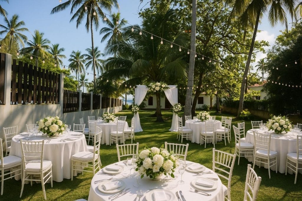 Espacio para eventos petit de hasta 50 personas en jardín de casa de playa en alquiler, renta, alquiler, casa en renta, renta para vacaciones, casa en renta para vacaciones, casa para vacacionar, casa en la playa de veracruz